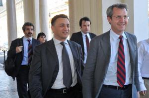 L'on. Falcone e il sottosegretario on. Della Vedova